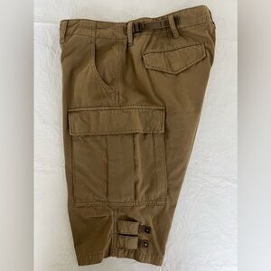 NWOT Ralph Lauren Blue Label Women’s Shorts 10 Bermuda Cargo Utility Tactical